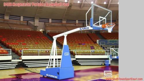 Gared 9408 Hoopmaster Portable Basketball Goal