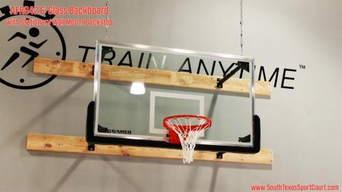 AFRg Glass Backboard at Train Anytime Gym