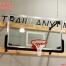 AFRg Glass Backboard at Train Anytime Gym