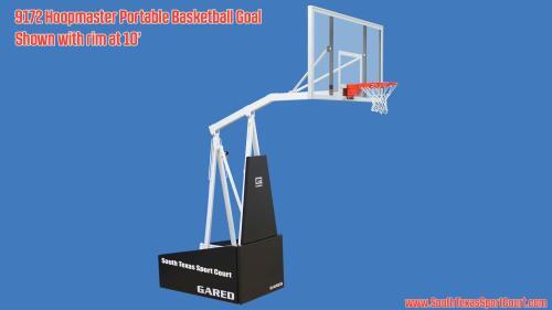 Hoopmaster Portable Basketball Goal 9172