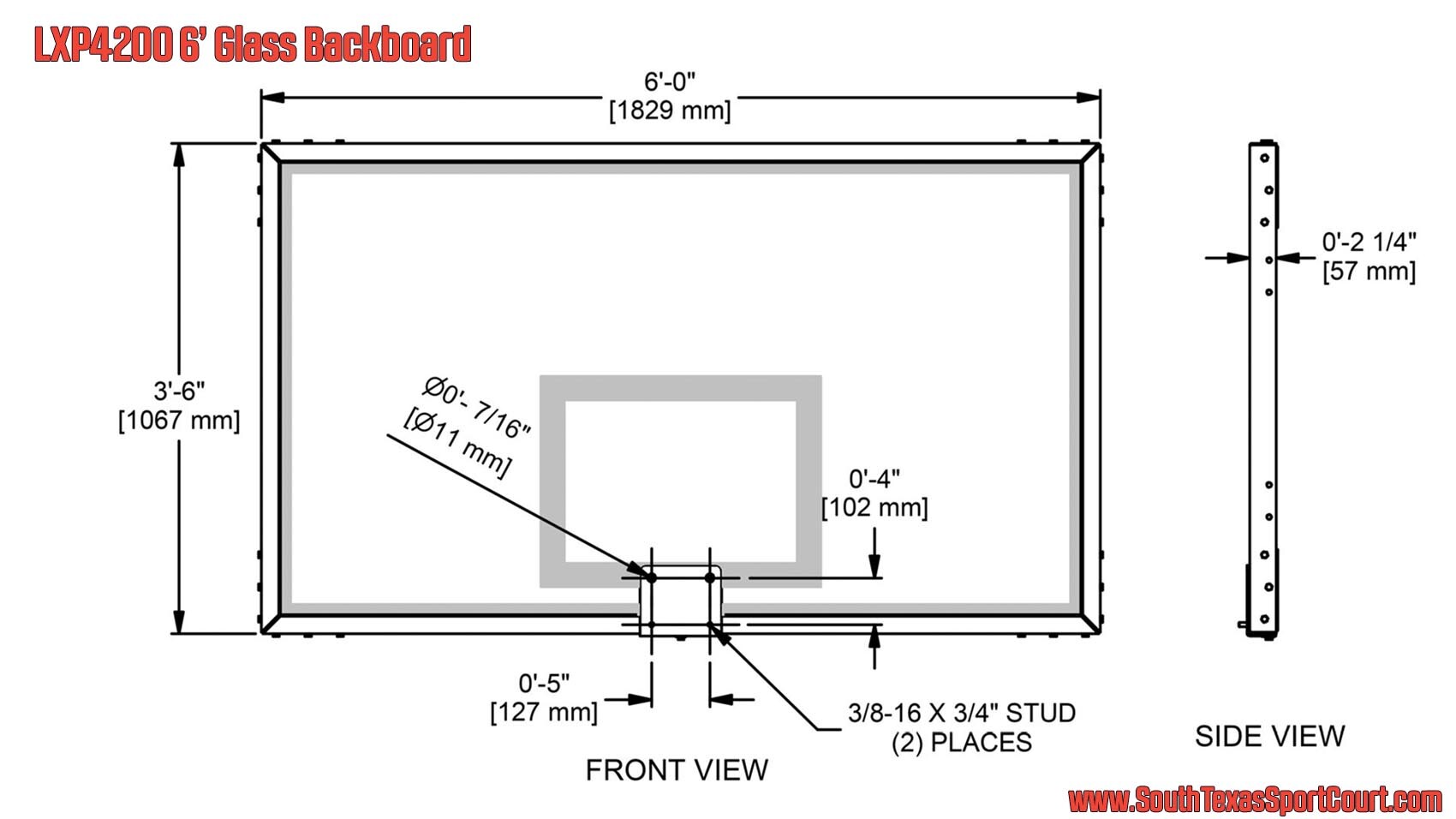 basketball backboard size / basketball backboard dimensions / basketball  backboard dimensions 