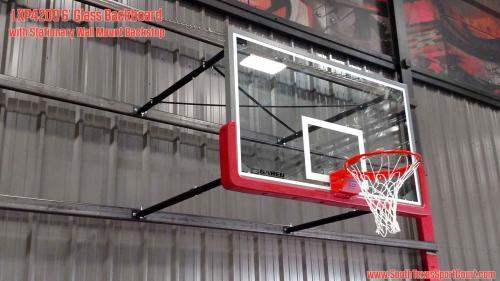 LXP4200 Professional Glass Backboard with Red pad