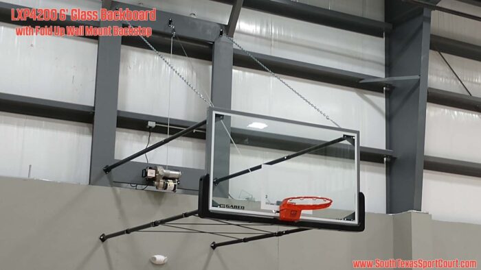 LXP4200 Professional Glass Backboard - Image 8