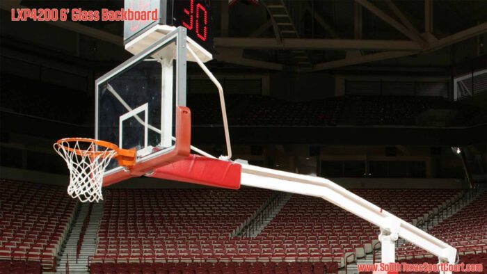 LXP4200 Professional Glass Backboard in Arena