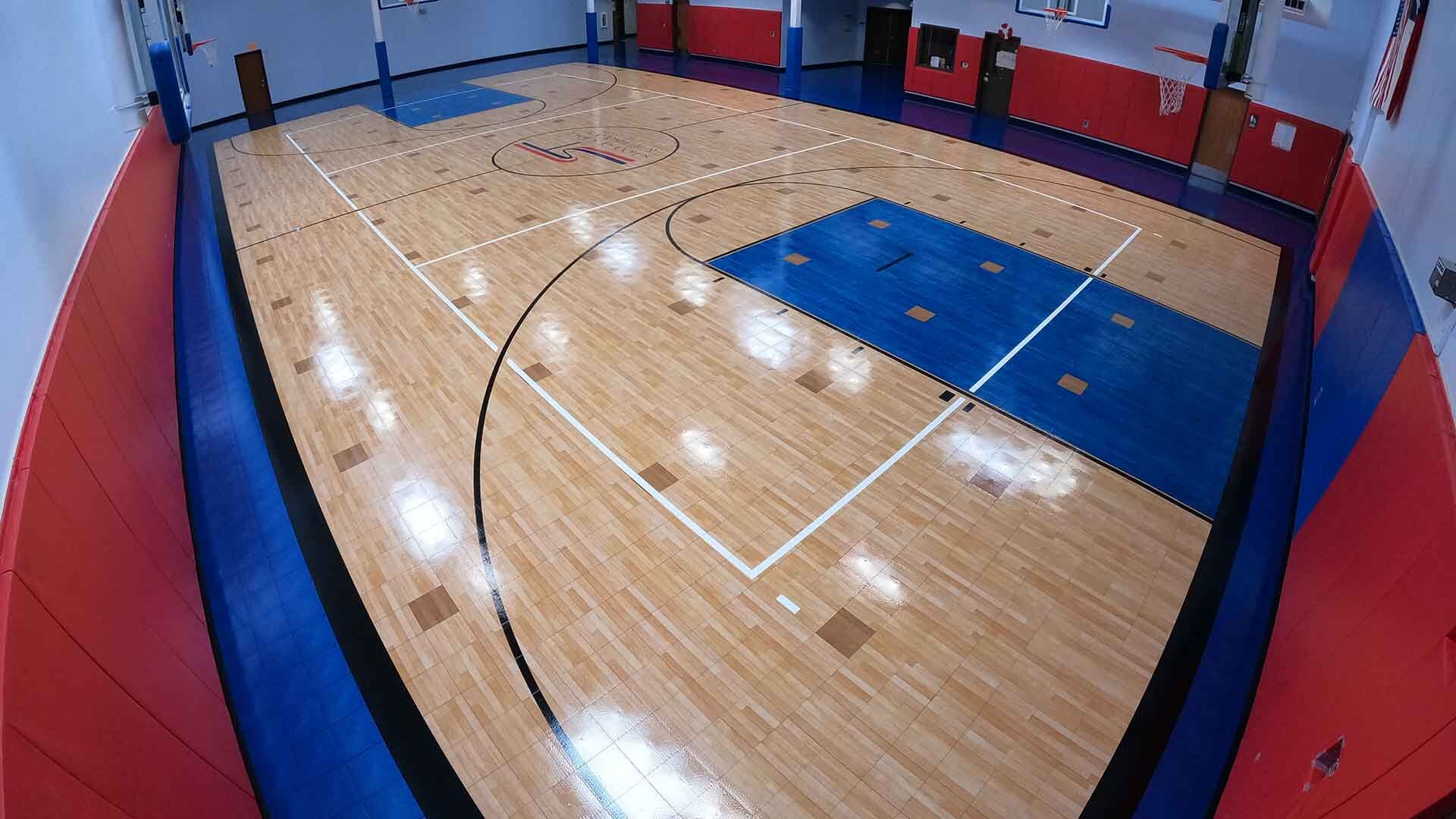 Completed San Antonio Charter School Gym