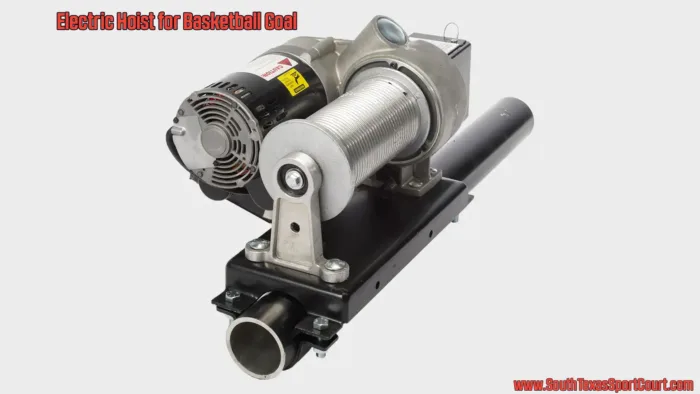 Electric Hoist For Basketball Goals