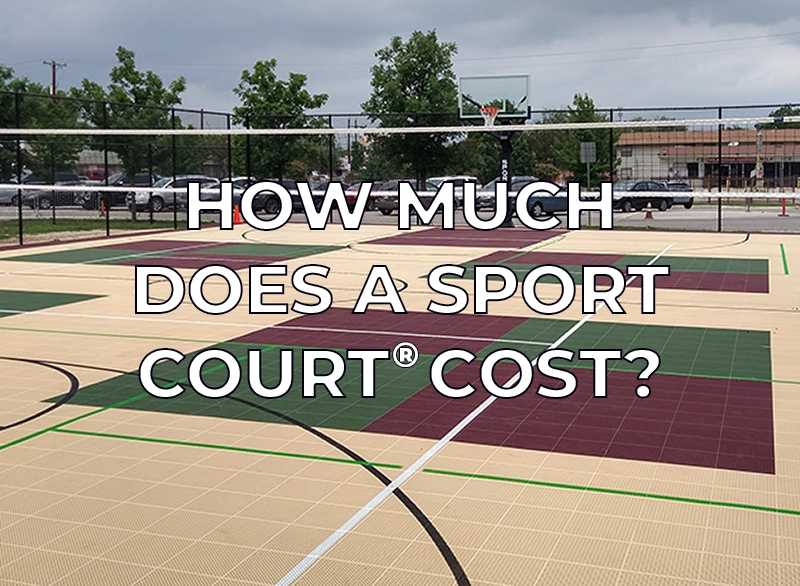 How Much Does a Sport Court Cost? South Texas Sport Court