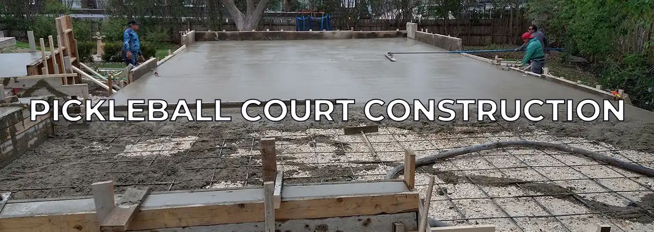 illinois pickleball court contractor