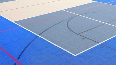 How much does a Sport Court Cost depends upon overall size.