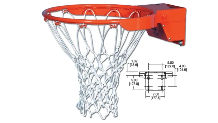 Master Professional Breakaway Basketball Rim 3000
