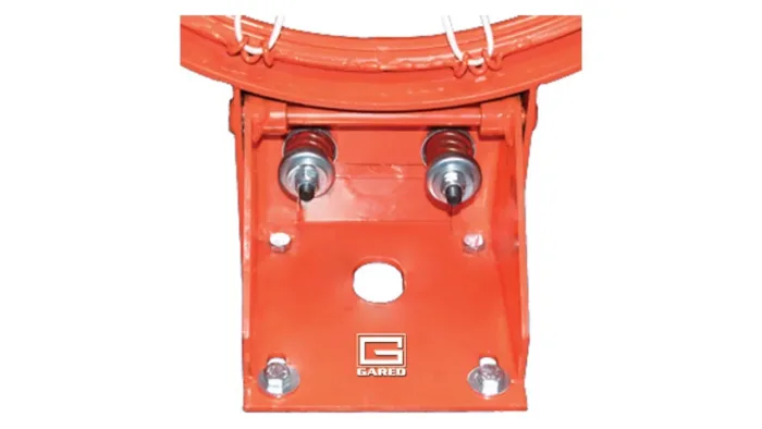 Basketball Rim - Playground Double Ring Breakaway 5500
