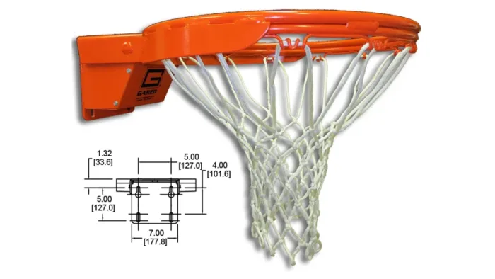 basketball rim 5500