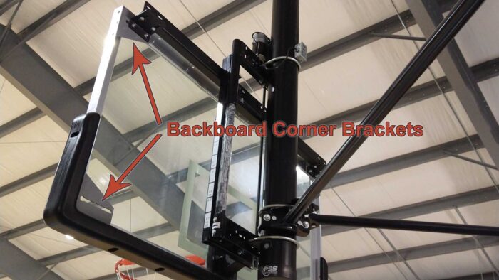 Backboard Corner Brackets - Image 3