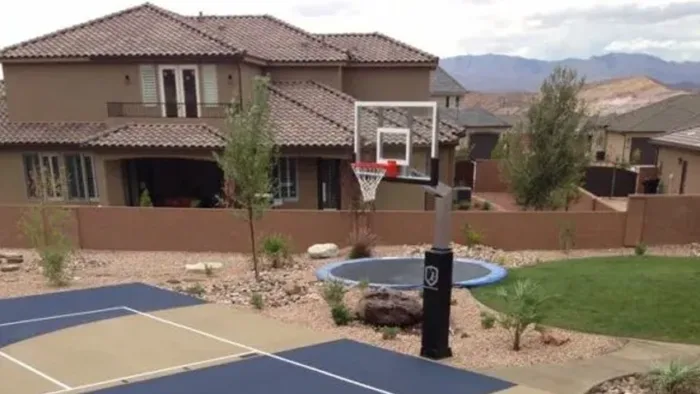 Dominator 60" Basketball Hoop - Image 3