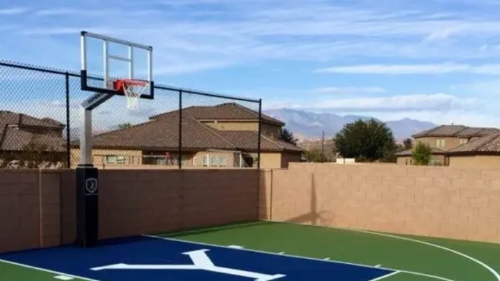 Dominator 60" Basketball Hoop - Image 5