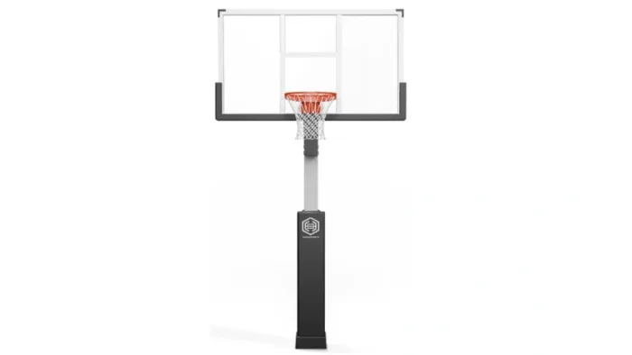 Dominator 72″ Basketball Hoop – Tempered Glass Backboard - Image 7