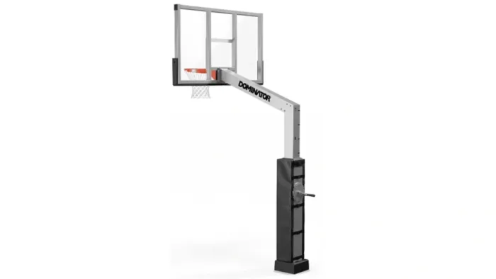 Dominator 72″ Basketball Hoop – Tempered Glass Backboard - Image 8