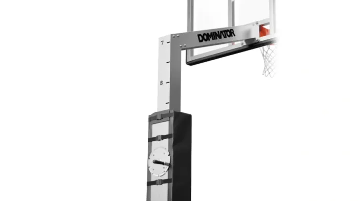 Dominator 72″ Basketball Hoop – Tempered Glass Backboard - Image 9