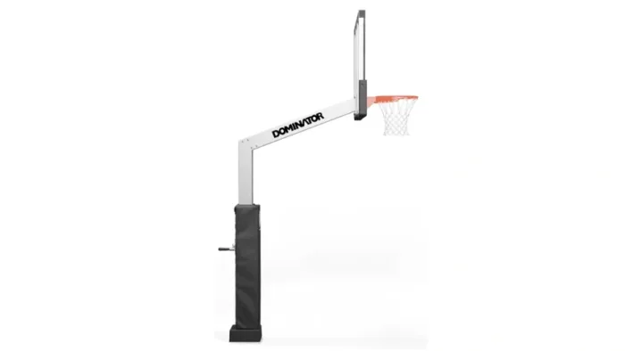 Dominator 72″ Basketball Hoop – Tempered Glass Backboard - Image 10