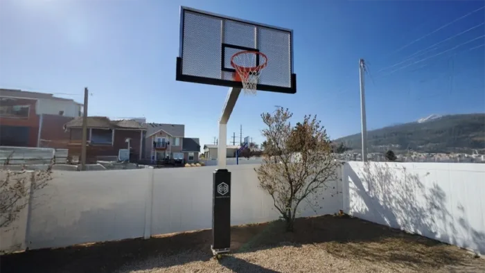 Dominator Pro 72″ Basketball Hoop – Shatterproof Aluminum Backboard - Image 6