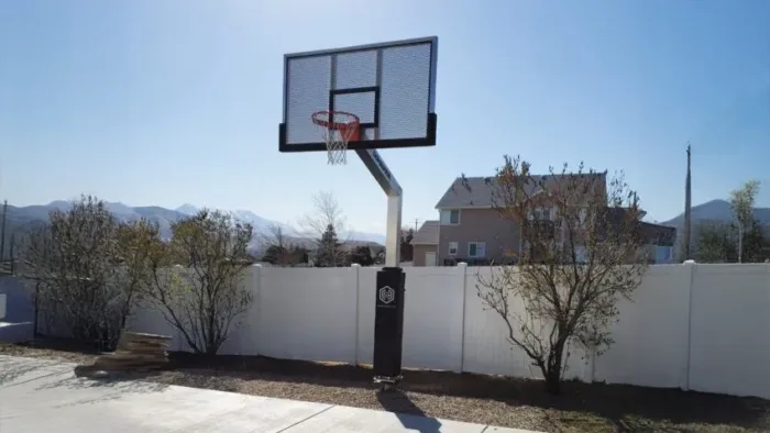 Dominator Pro 72″ Basketball Hoop – Shatterproof Aluminum Backboard - Image 5