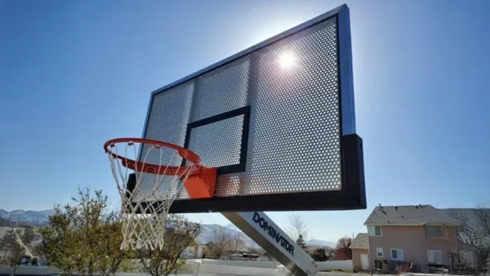 Dominator Pro 72″ Basketball Hoop – Shatterproof Aluminum Backboard - Image 4