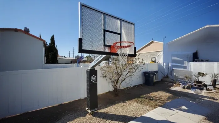 Dominator Pro 72″ Basketball Hoop – Shatterproof Aluminum Backboard - Image 2