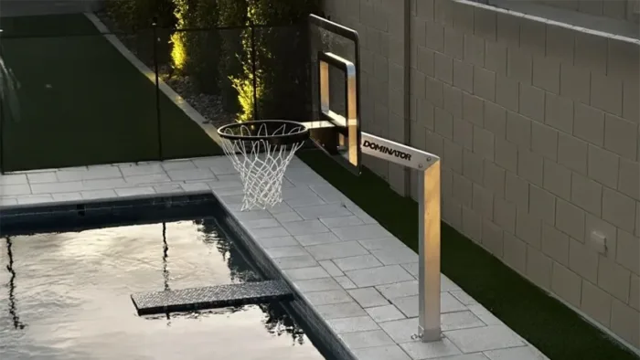 Dominator Aluminum Poolside Inground Basketball Hoop - Image 3