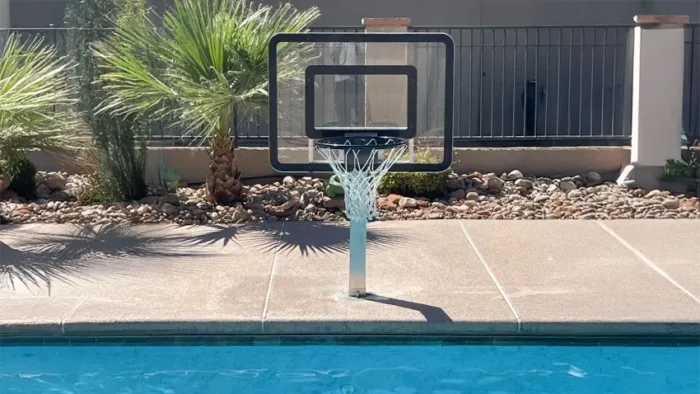 Dominator Aluminum Poolside Inground Basketball Hoop - Image 4