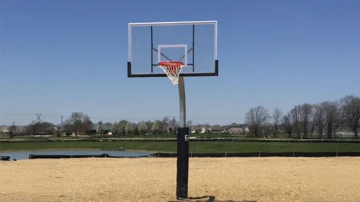 Gooseneck Basketball Package Heavy Duty 5-9/16" O.D. Gooseneck - Image 3