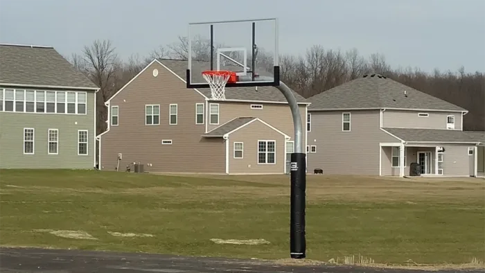 Gooseneck Basketball Package Heavy Duty 5-9/16" O.D. Gooseneck - Image 4