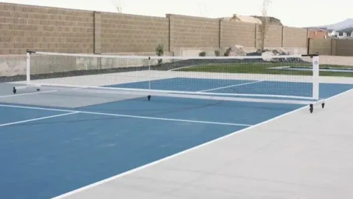 Portable Rolling Pickleball Net - Dominator - Image 3