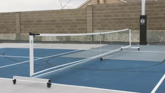 Portable Rolling Pickleball Net - Dominator - Image 4