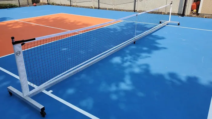 Portable Rolling Pickleball Net - Dominator - Image 6
