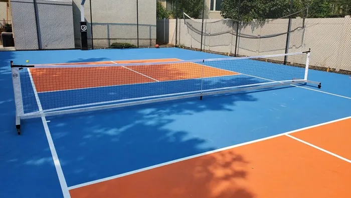 Portable Rolling Pickleball Net - Dominator - Image 7