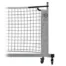 Portable Rolling Pickleball Net