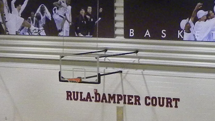Stationary Wall Mount Basketball Goal 3-Point