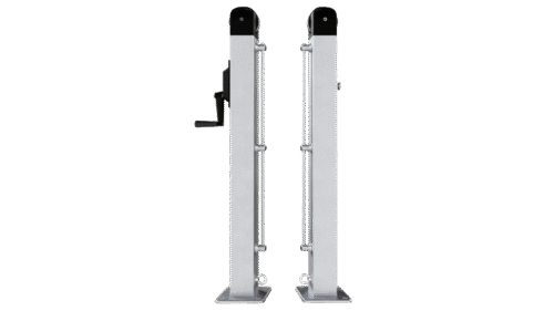 Surface Mount Pickleball Posts & Net System