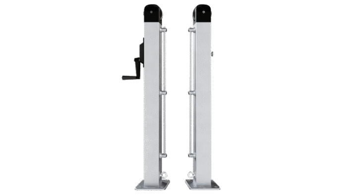 Surface Mount Pickleball Posts & Net System