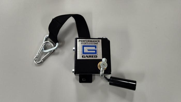 Volleyball Winch for net post or wall mount