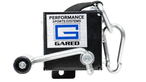 Volleyball Winch for net post or wall mount