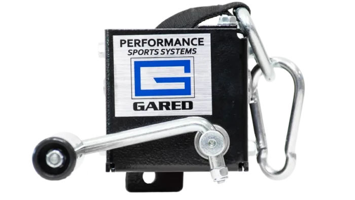 Volleyball Winch for net post or wall mount