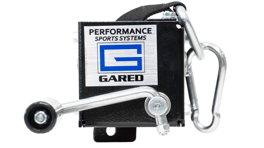 Volleyball Winch for net post or wall mount