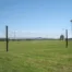 3" SQ Steel Outdoor In-Ground Volleyball System