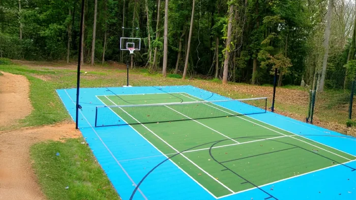 3.5″ SQ Adjustable Net for Multi Sport Use