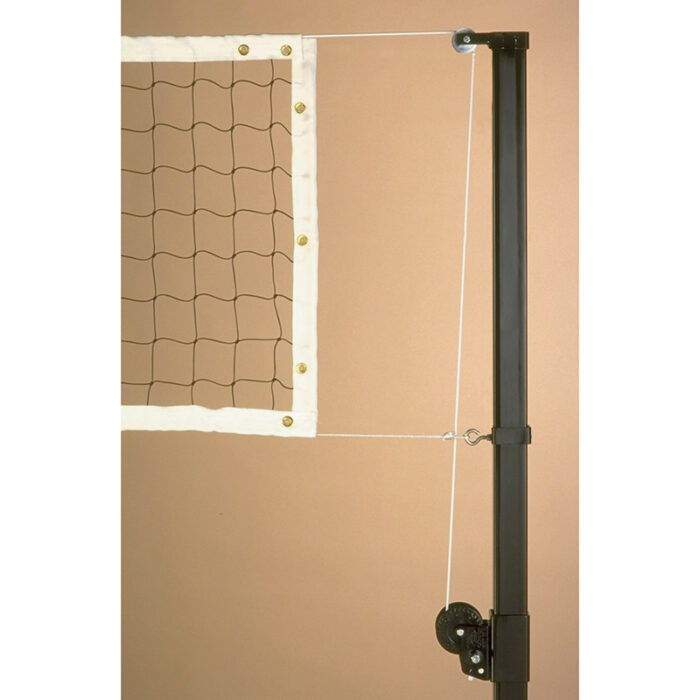 3" SQ Steel Outdoor In-Ground Volleyball System - Image 3