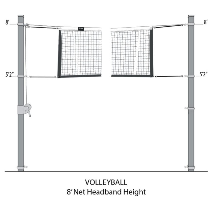3.5″ SQ Adjustable Net for Multi Sport Use - Image 4