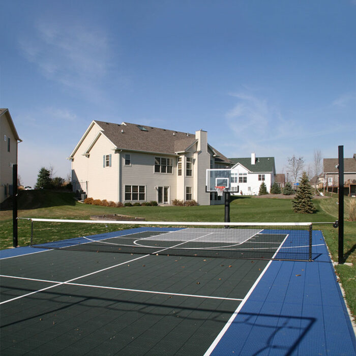 4″ Aluminum Adjustable Volleyball Net - Image 2