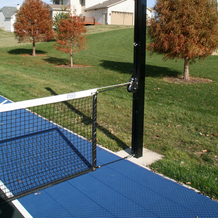 4″ Aluminum Adjustable Volleyball Net - Image 3