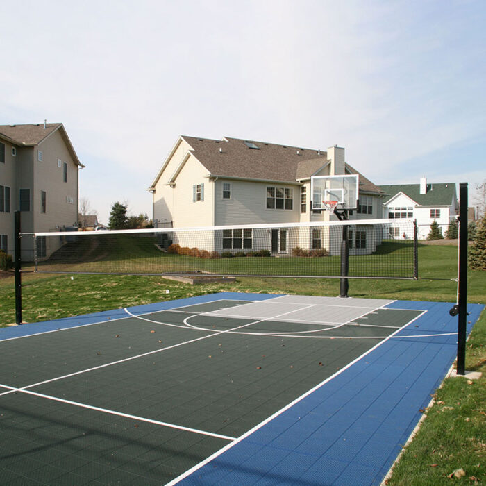 4″ Aluminum Adjustable Volleyball Net - Image 4